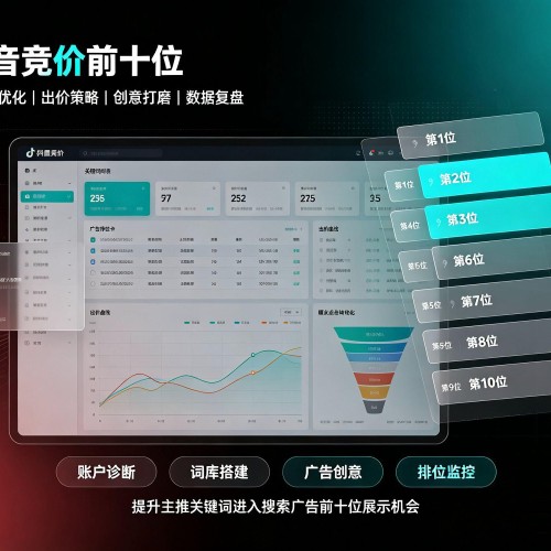 西塞山抖音搜索竞价